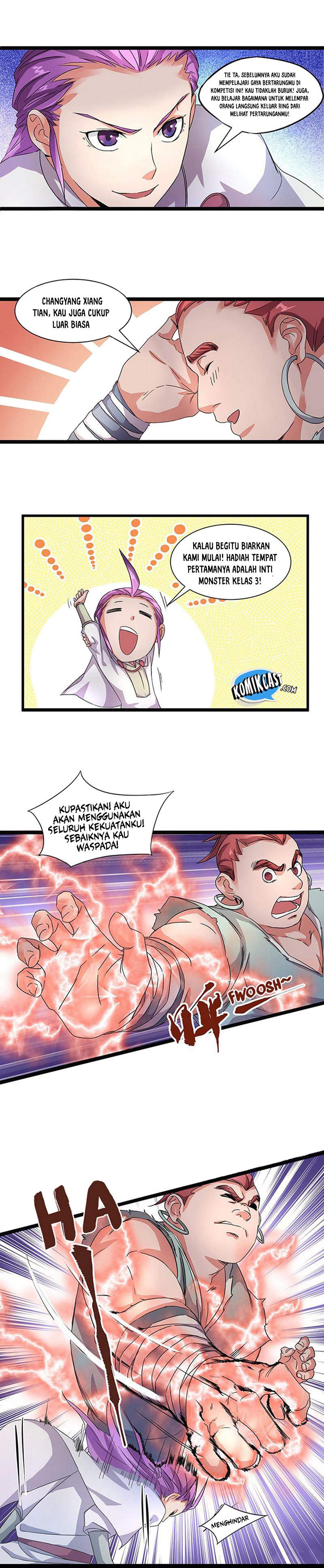 Chaotic Sword God chapter 5 halaman 6