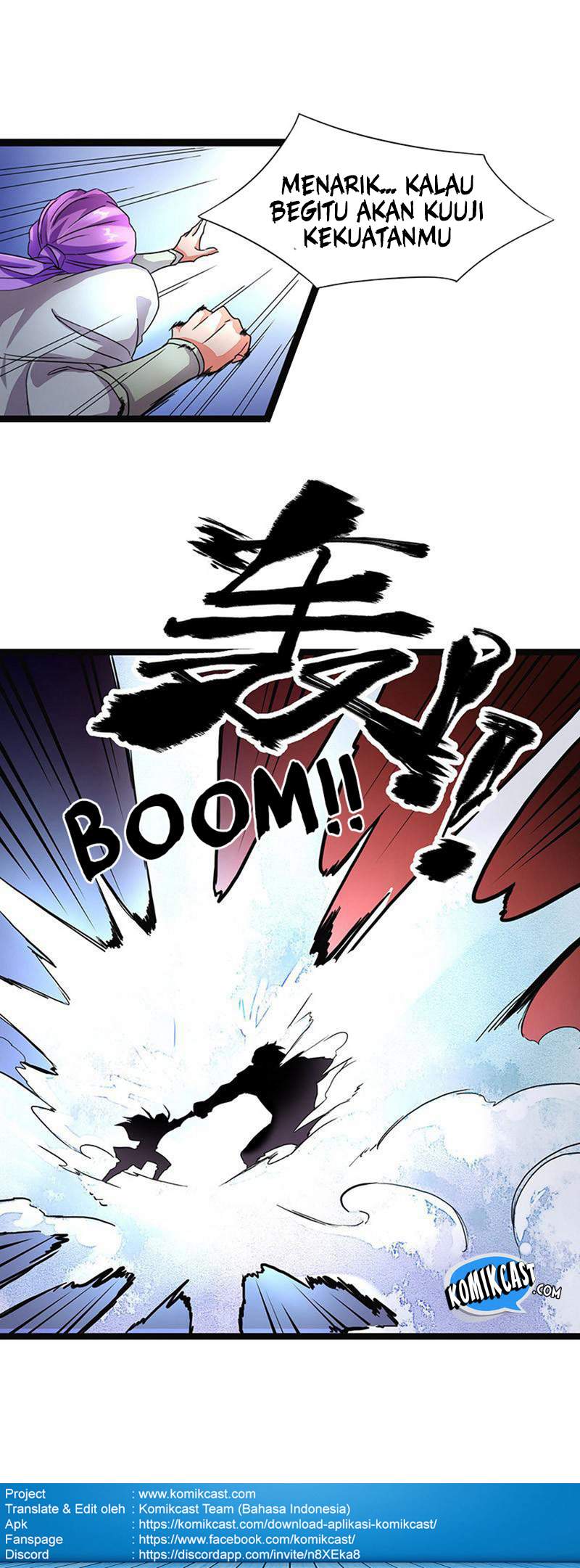 Chaotic Sword God chapter 5 halaman 8