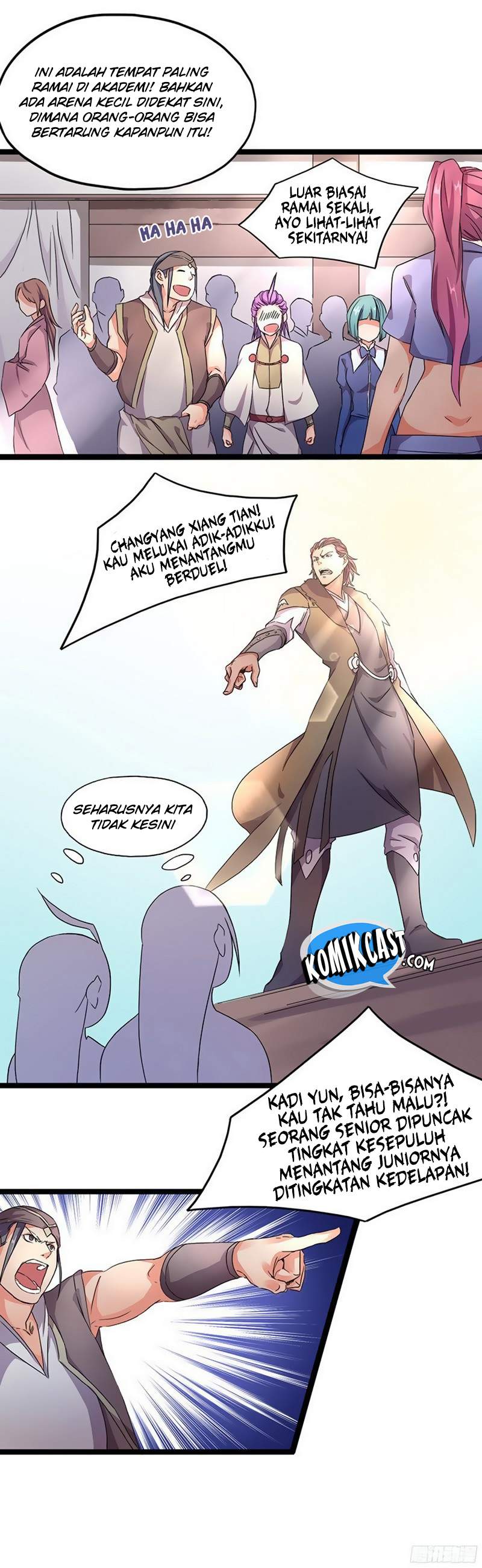 Chaotic Sword God chapter 6 halaman 10