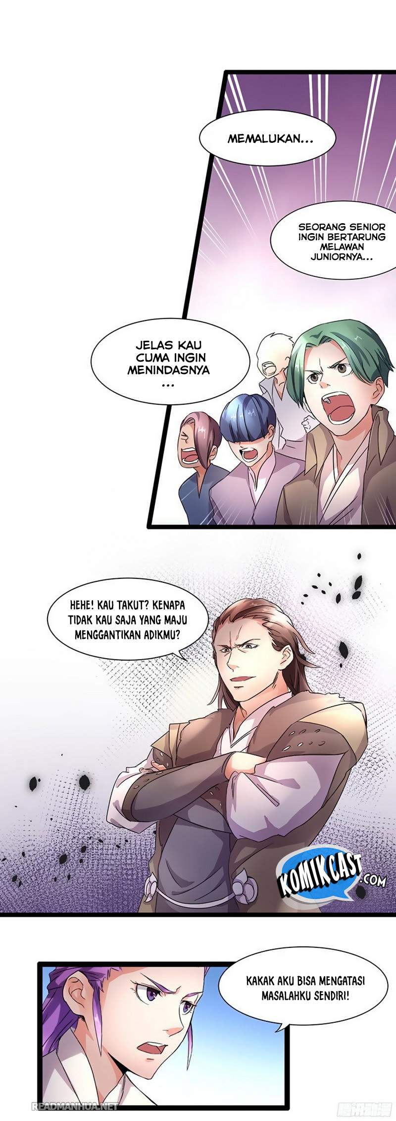 Chaotic Sword God chapter 6 halaman 11