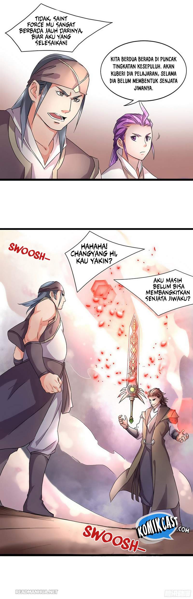 Chaotic Sword God chapter 6 halaman 12