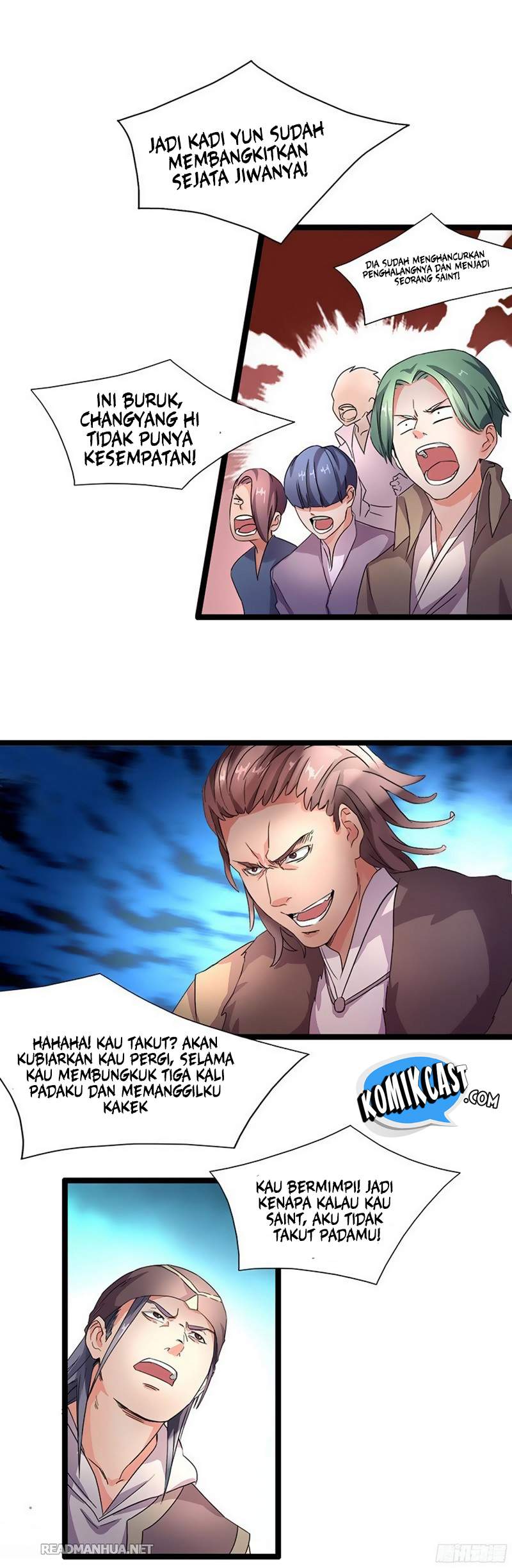 Chaotic Sword God chapter 6 halaman 13