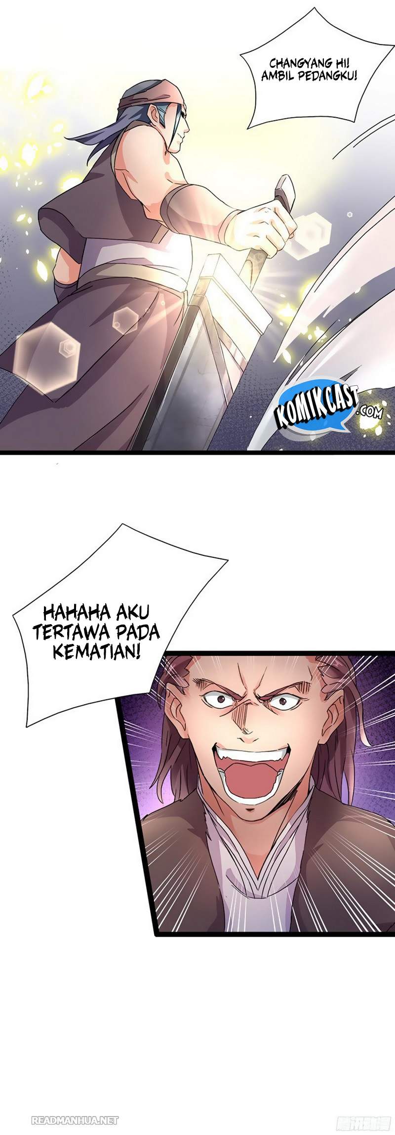 Chaotic Sword God chapter 6 halaman 14