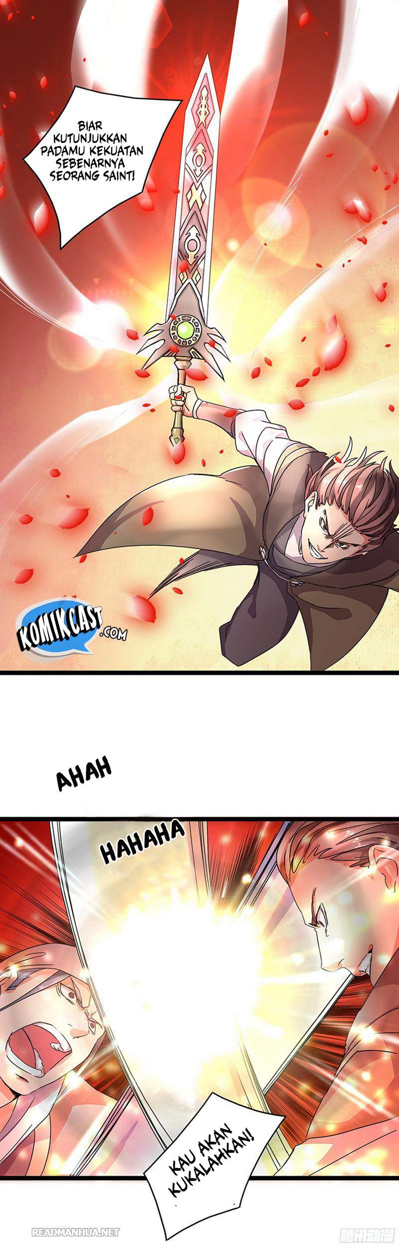 Chaotic Sword God chapter 6 halaman 15