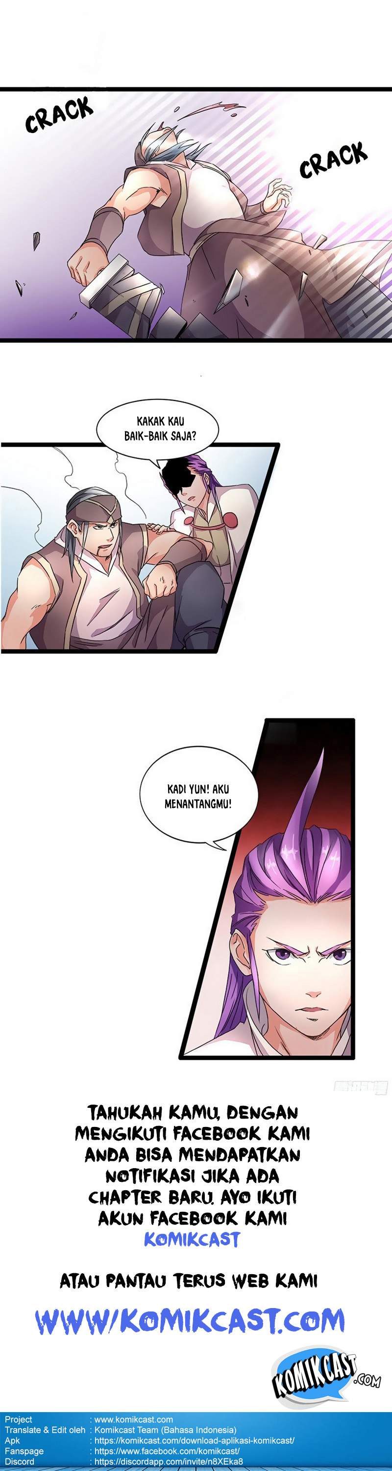 Chaotic Sword God chapter 6 halaman 16