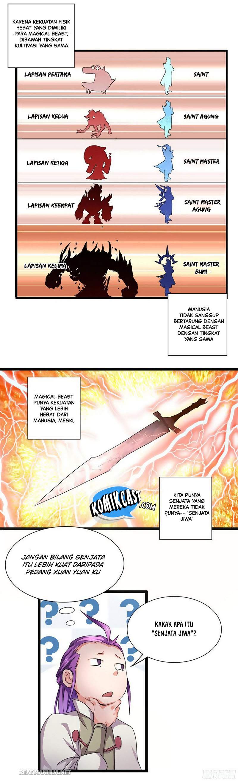 Chaotic Sword God chapter 6 halaman 5