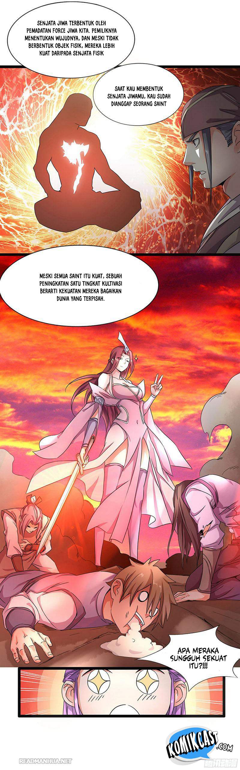 Chaotic Sword God chapter 6 halaman 6
