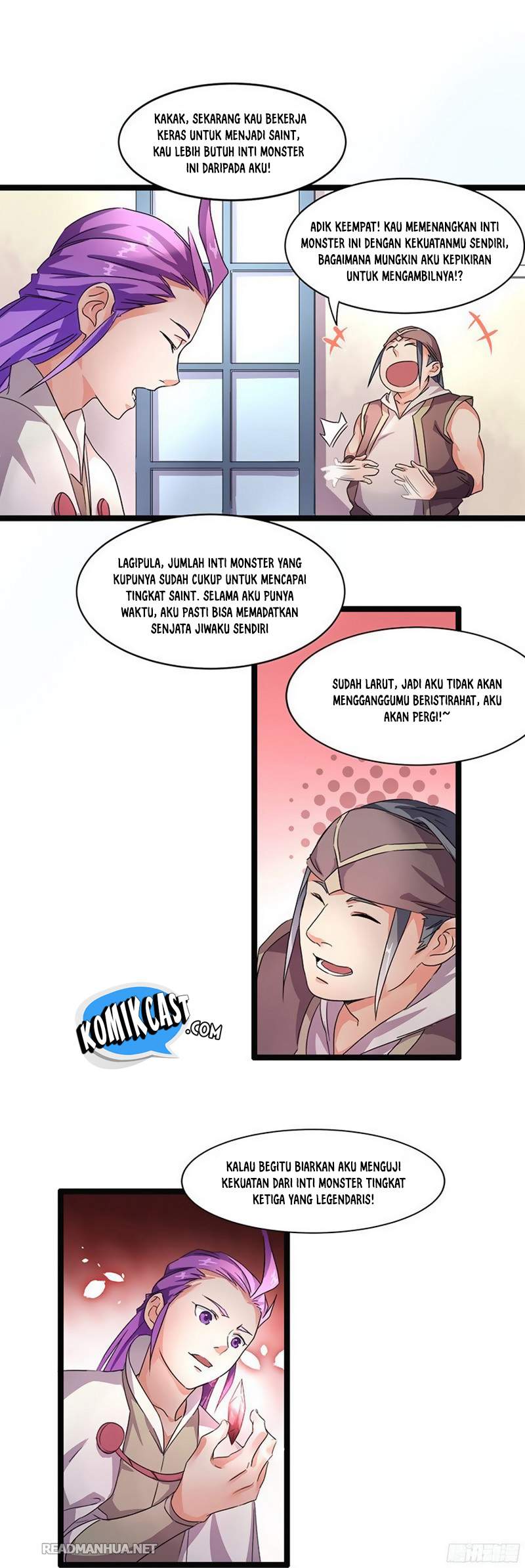 Chaotic Sword God chapter 6 halaman 7
