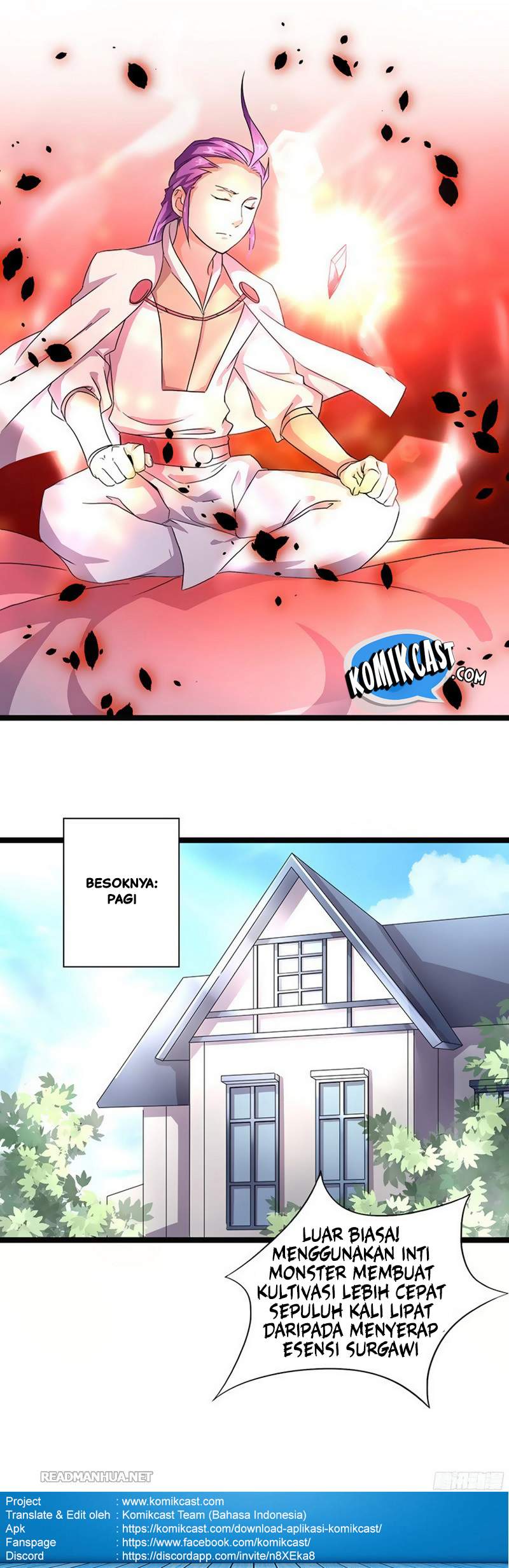 Chaotic Sword God chapter 6 halaman 8