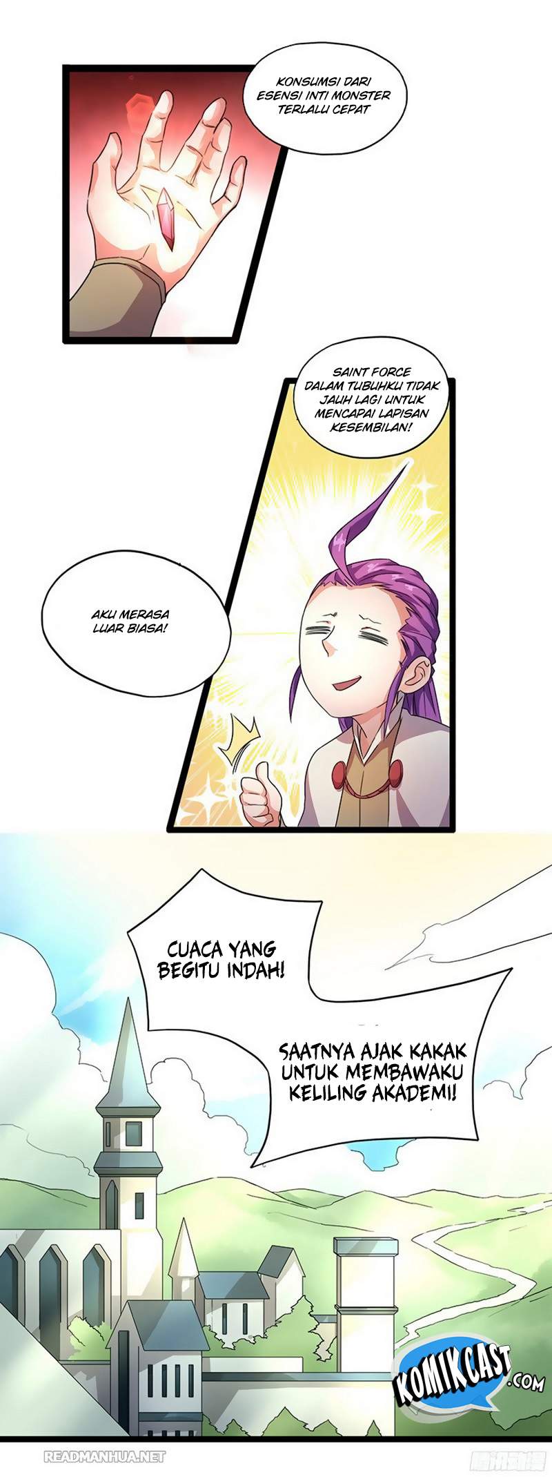 Chaotic Sword God chapter 6 halaman 9