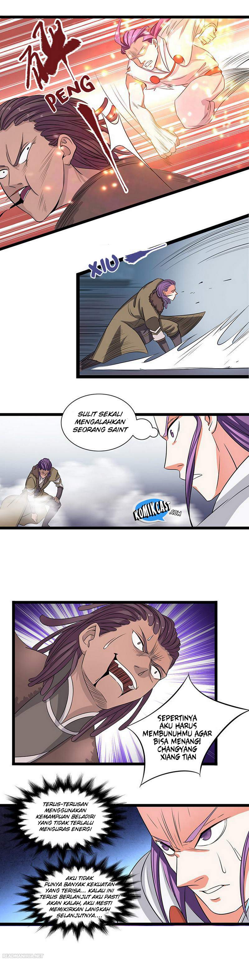 Chaotic Sword God chapter 7 halaman 10