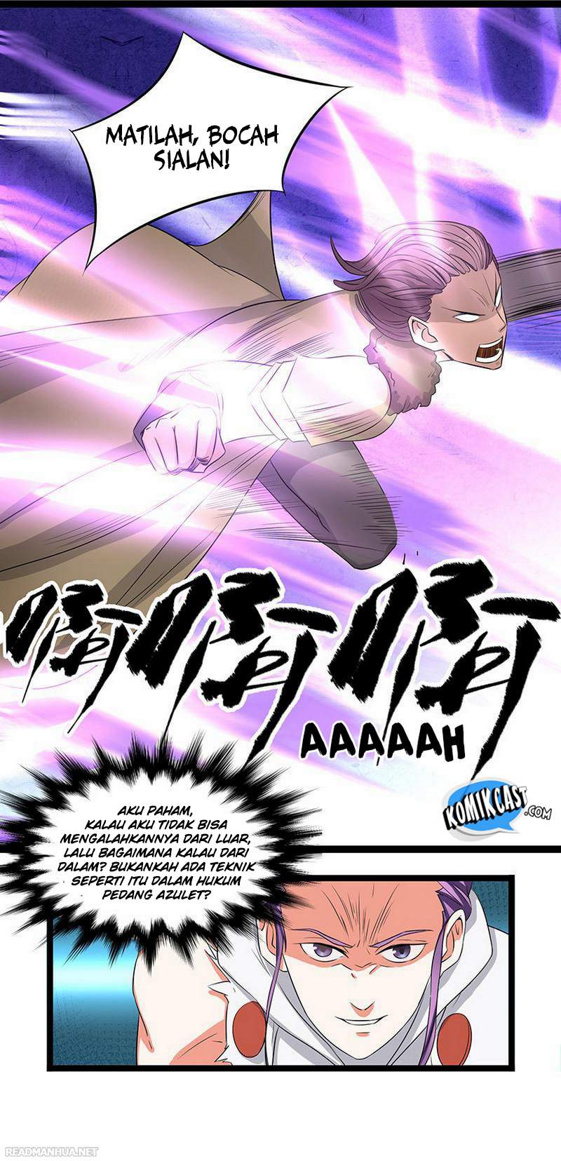 Chaotic Sword God chapter 7 halaman 11