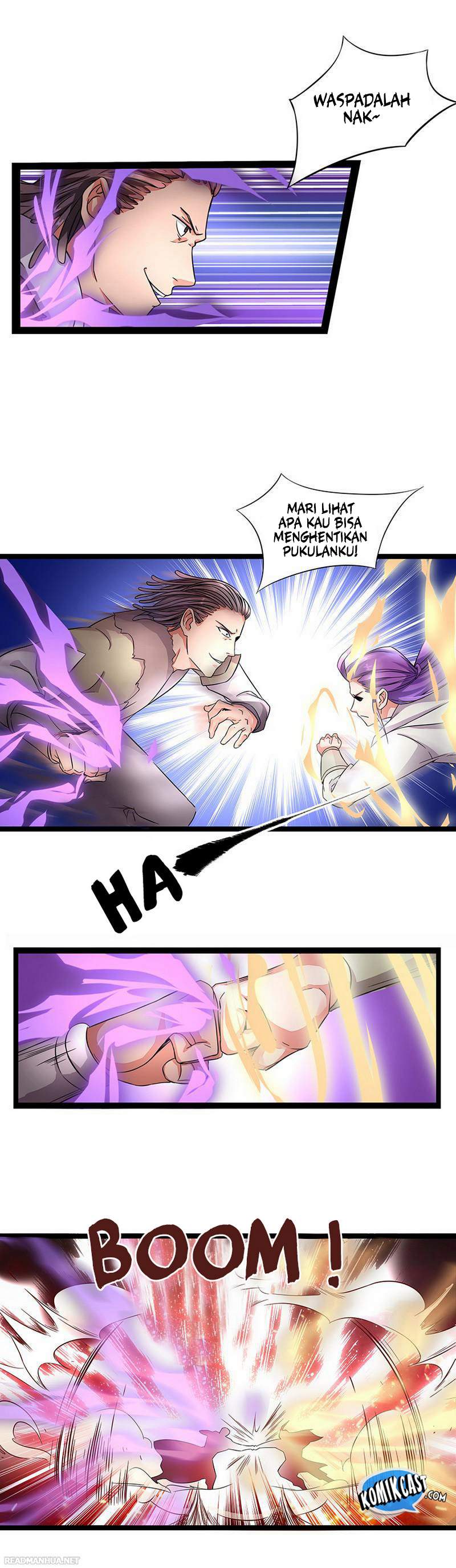 Chaotic Sword God chapter 7 halaman 4