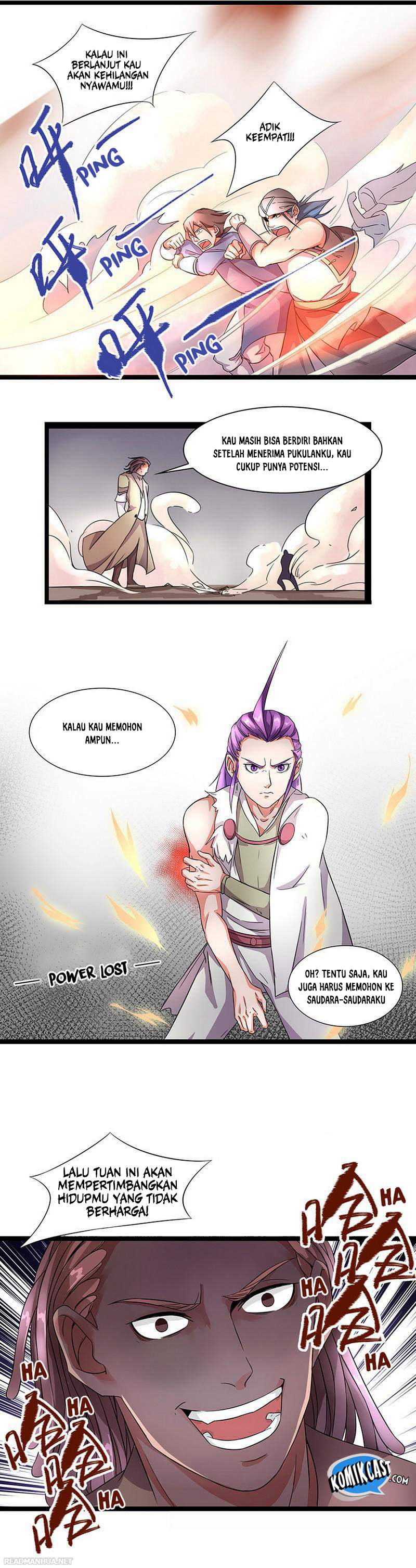 Chaotic Sword God chapter 7 halaman 5