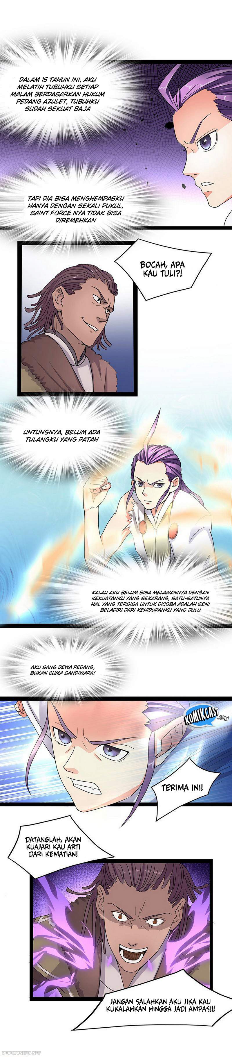 Chaotic Sword God chapter 7 halaman 6