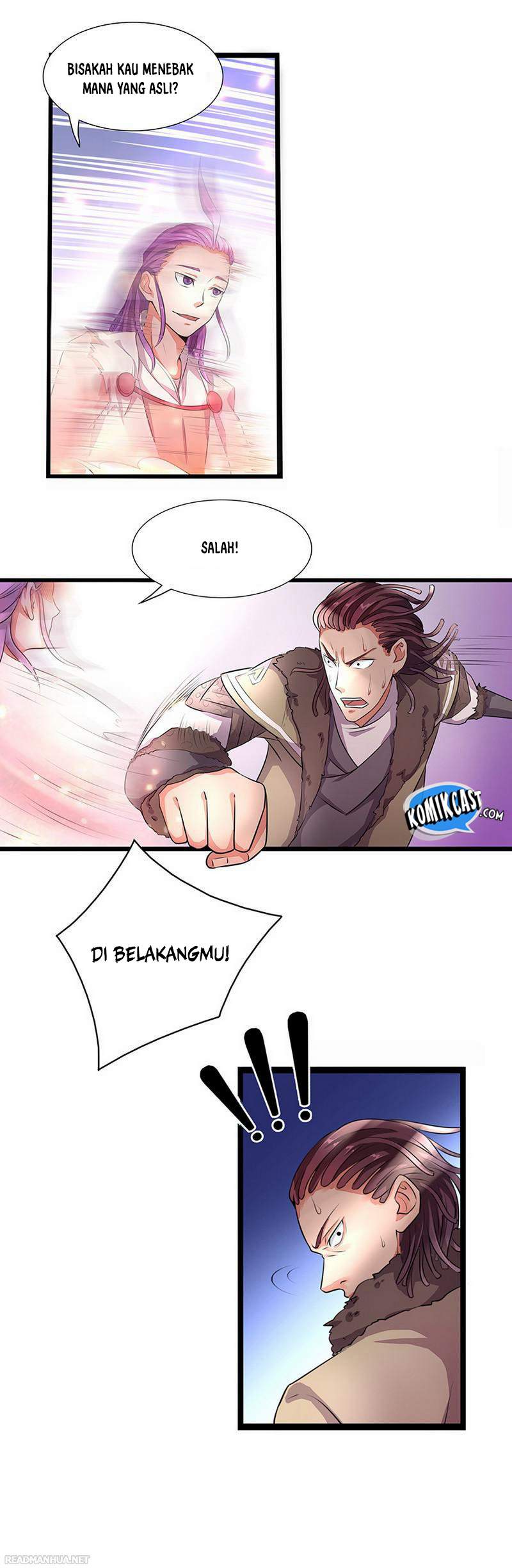 Chaotic Sword God chapter 7 halaman 9
