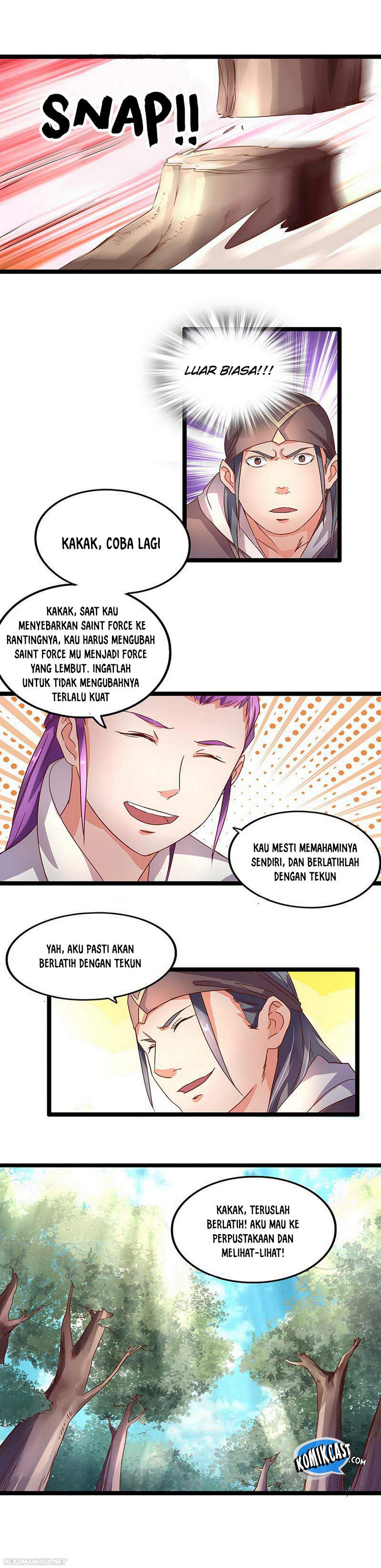Chaotic Sword God chapter 8 halaman 10