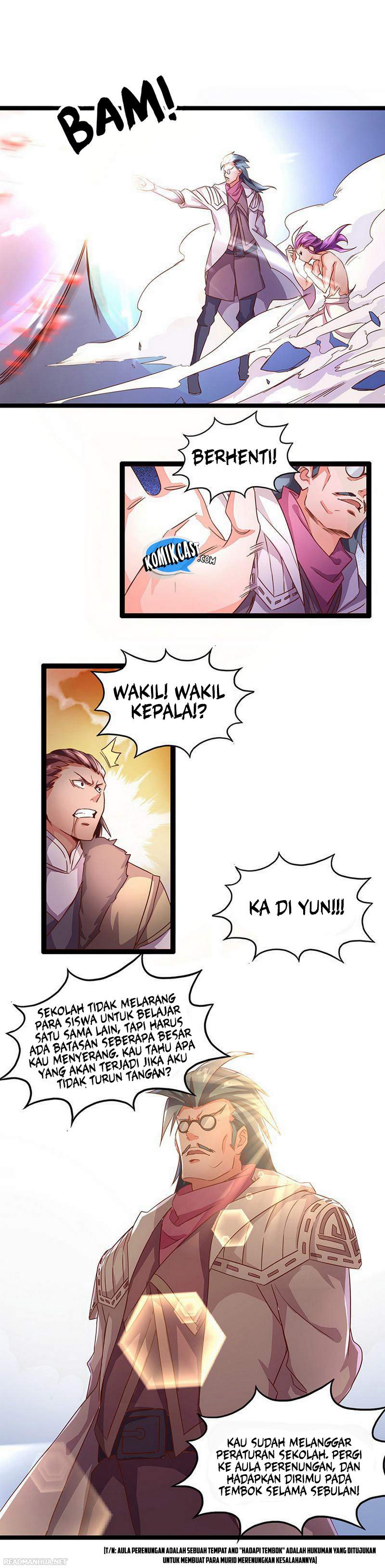 Chaotic Sword God chapter 8 halaman 5