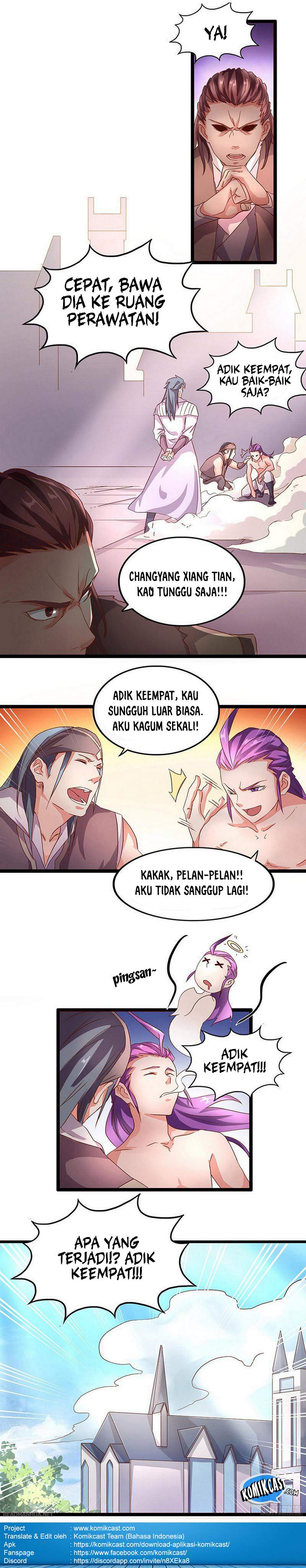 Chaotic Sword God chapter 8 halaman 6