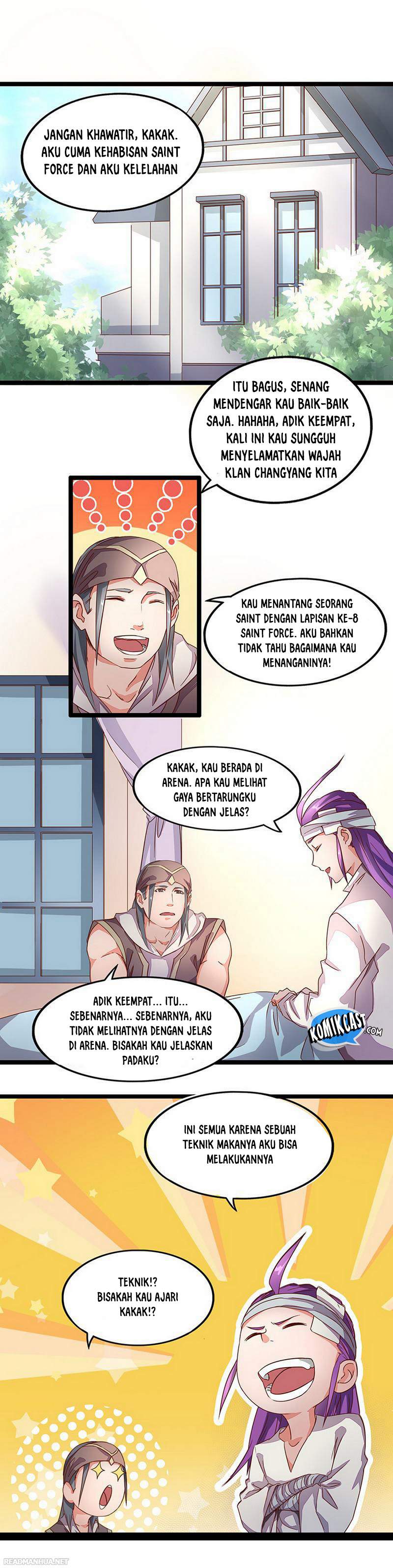Chaotic Sword God chapter 8 halaman 7