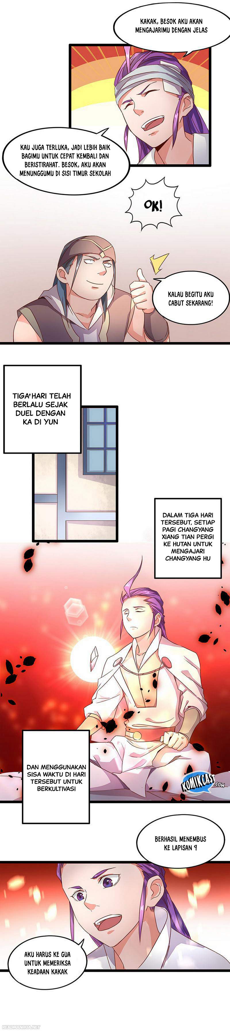 Chaotic Sword God chapter 8 halaman 8