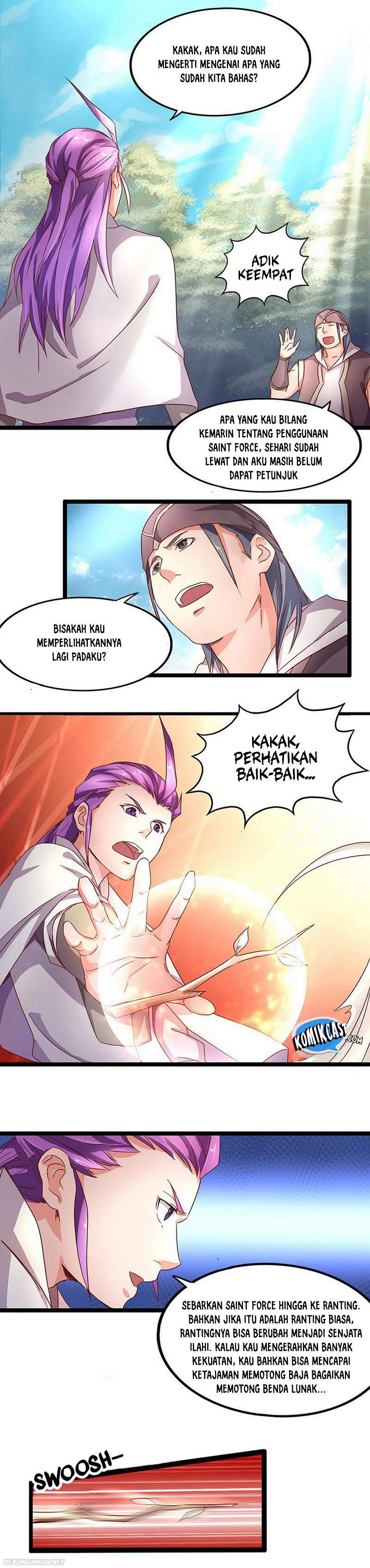 Chaotic Sword God chapter 8 halaman 9