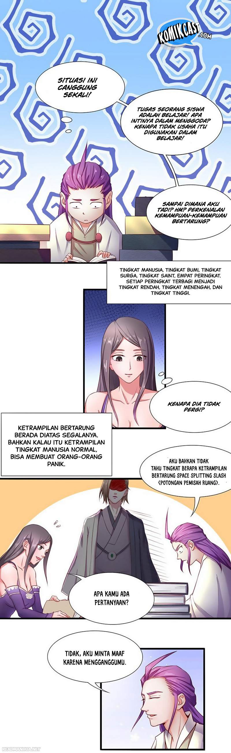Chaotic Sword God chapter 9 halaman 10