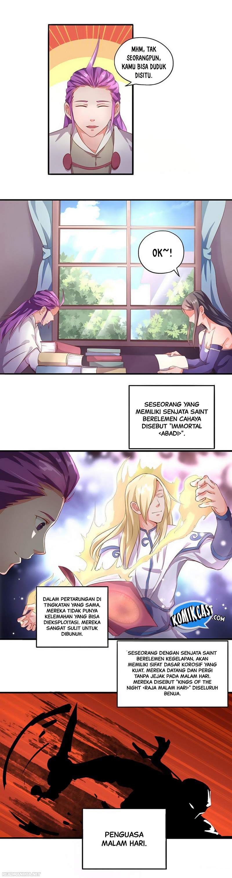 Chaotic Sword God chapter 9 halaman 5