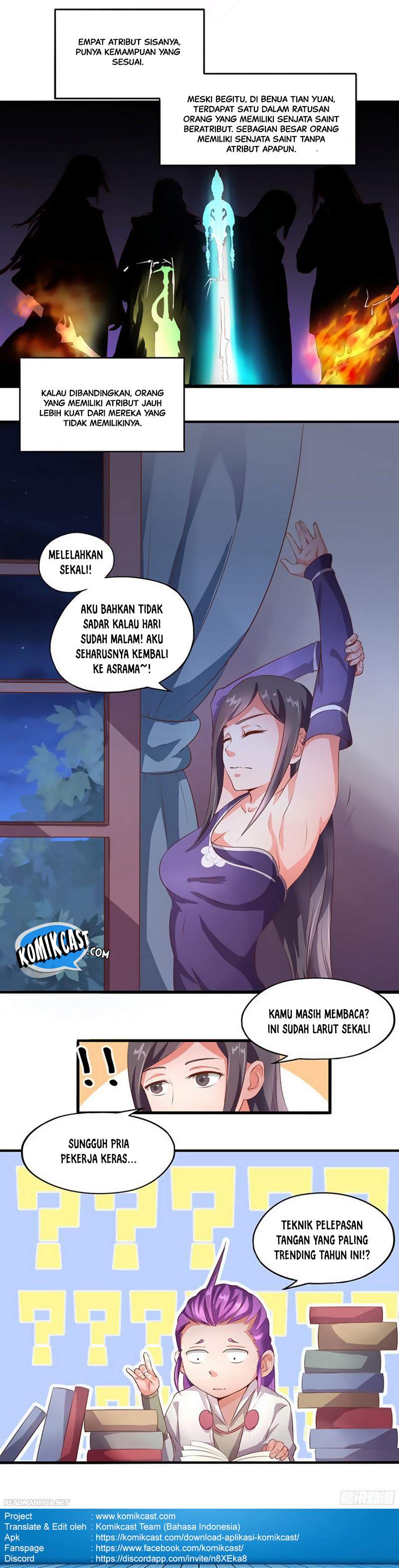 Chaotic Sword God chapter 9 halaman 6