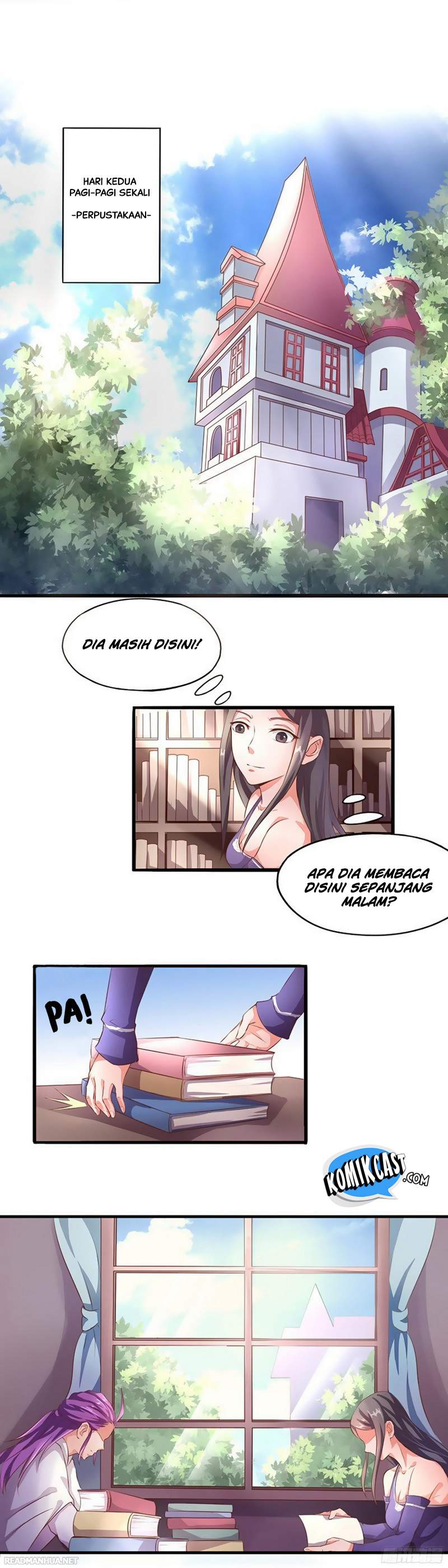 Chaotic Sword God chapter 9 halaman 8
