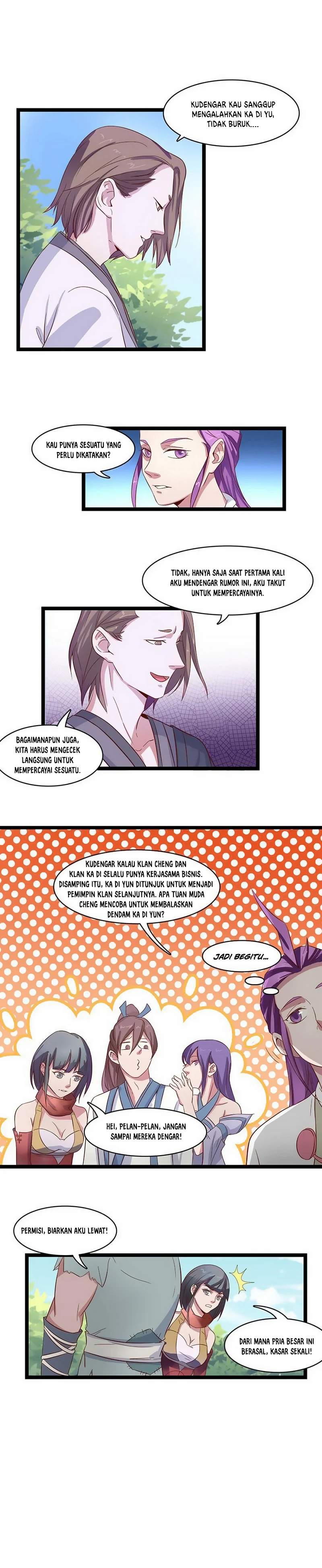 Chaotic Sword God chapter 10 halaman 4