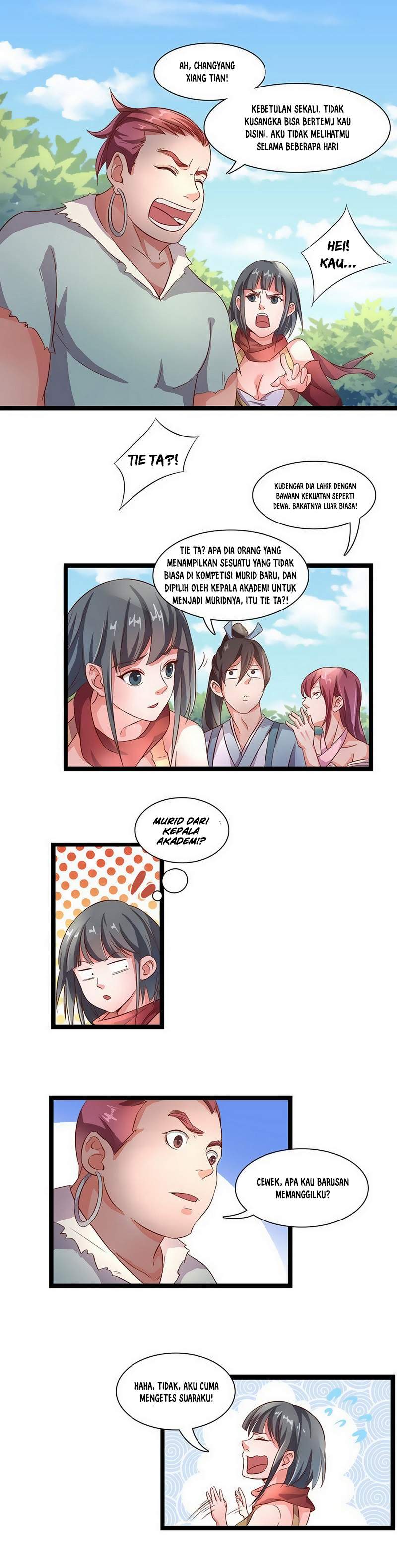 Chaotic Sword God chapter 10 halaman 5