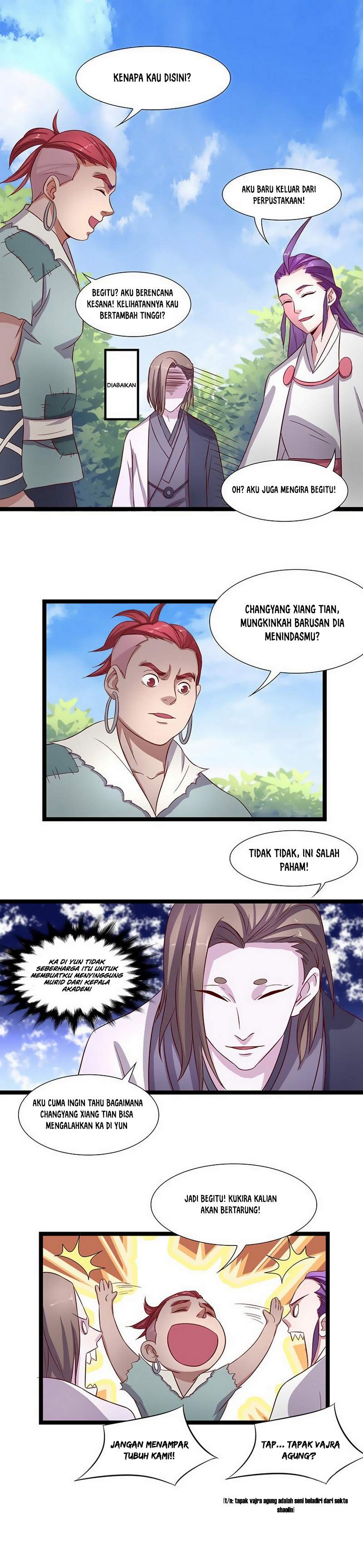 Chaotic Sword God chapter 10 halaman 8
