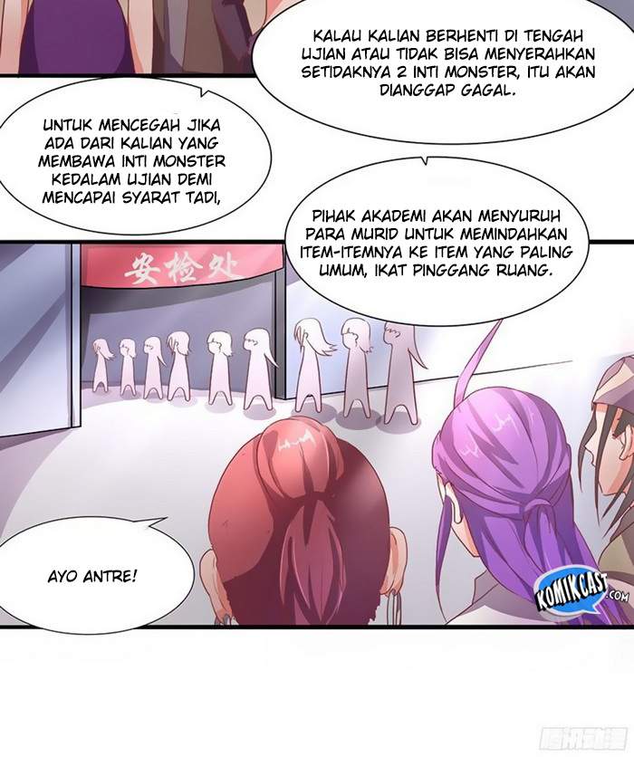 Chaotic Sword God chapter 11 halaman 18