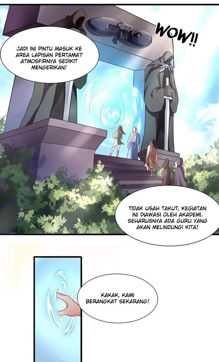 Chaotic Sword God chapter 11 halaman 19