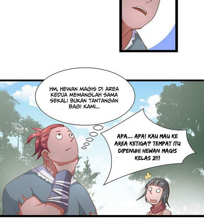 Chaotic Sword God chapter 14 halaman 42