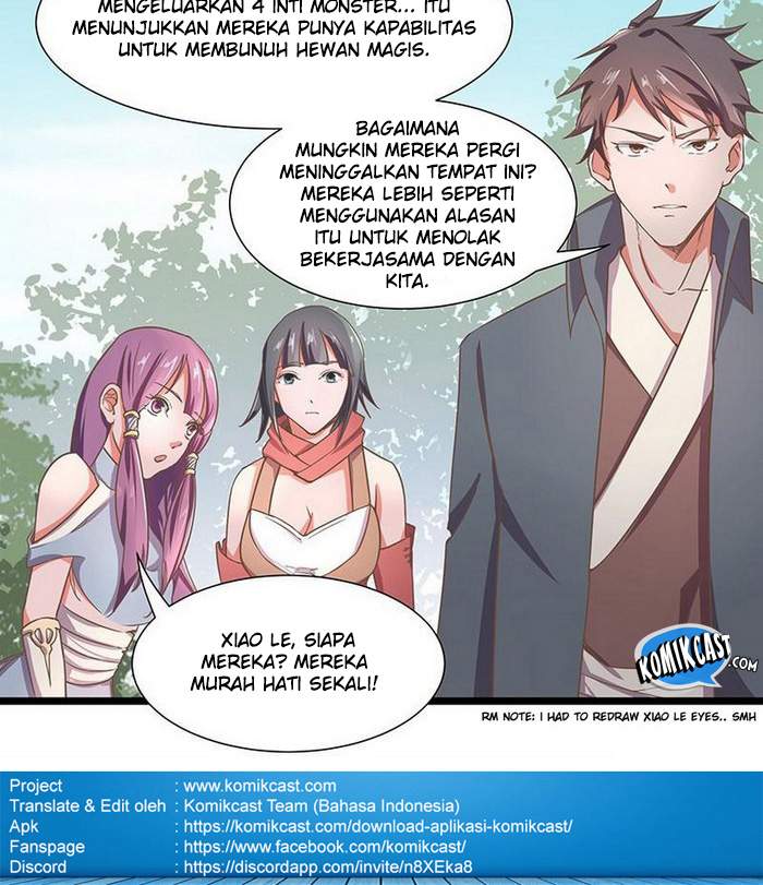 Chaotic Sword God chapter 15 halaman 15