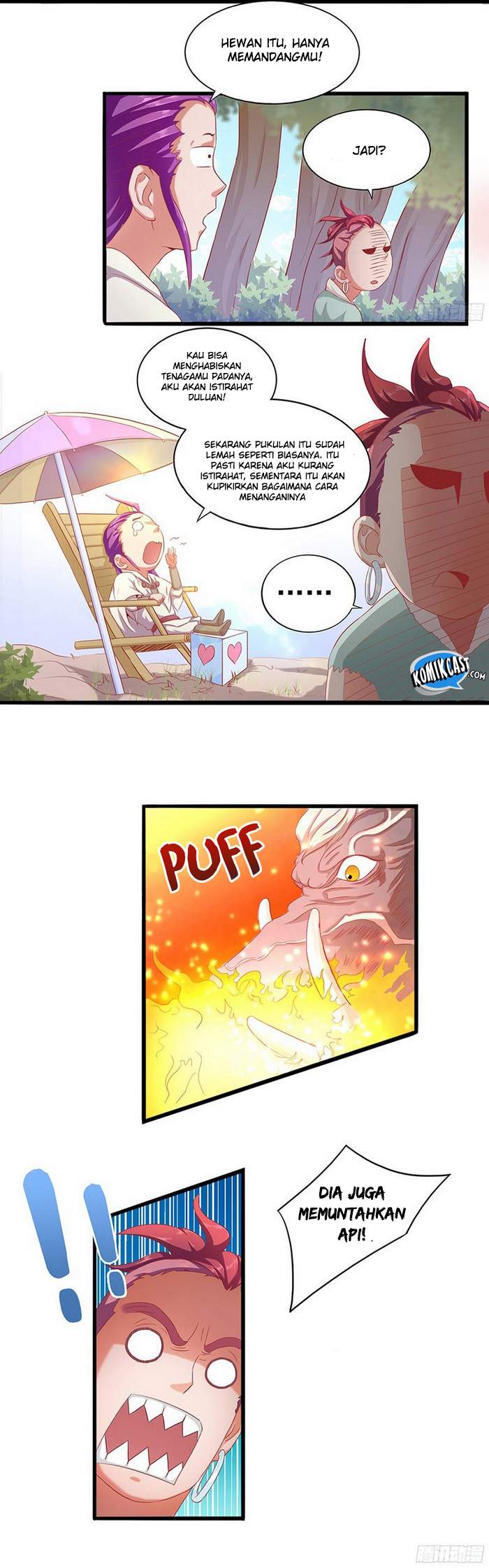 Chaotic Sword God chapter 16 halaman 5