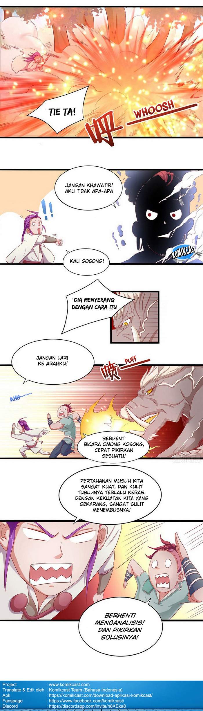 Chaotic Sword God chapter 16 halaman 6