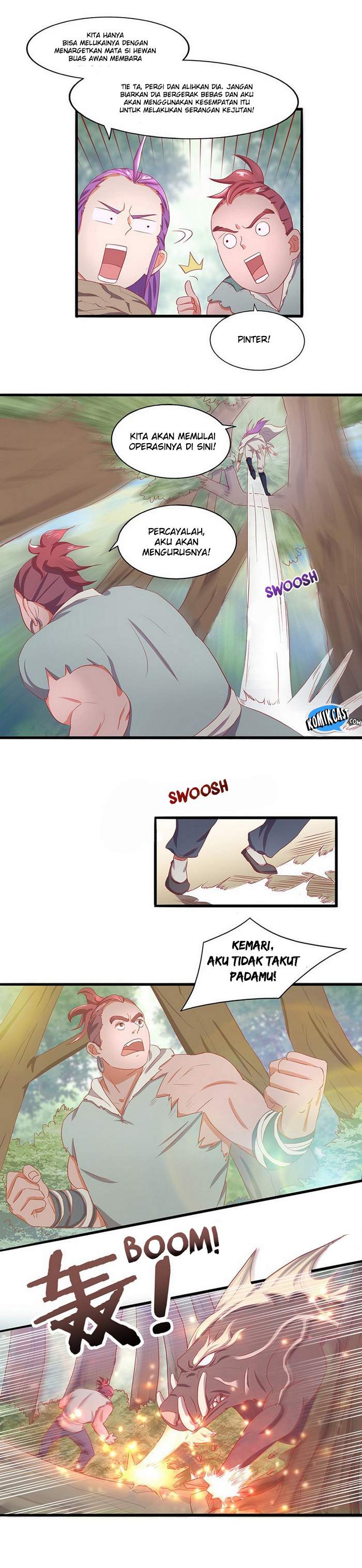 Chaotic Sword God chapter 16 halaman 7