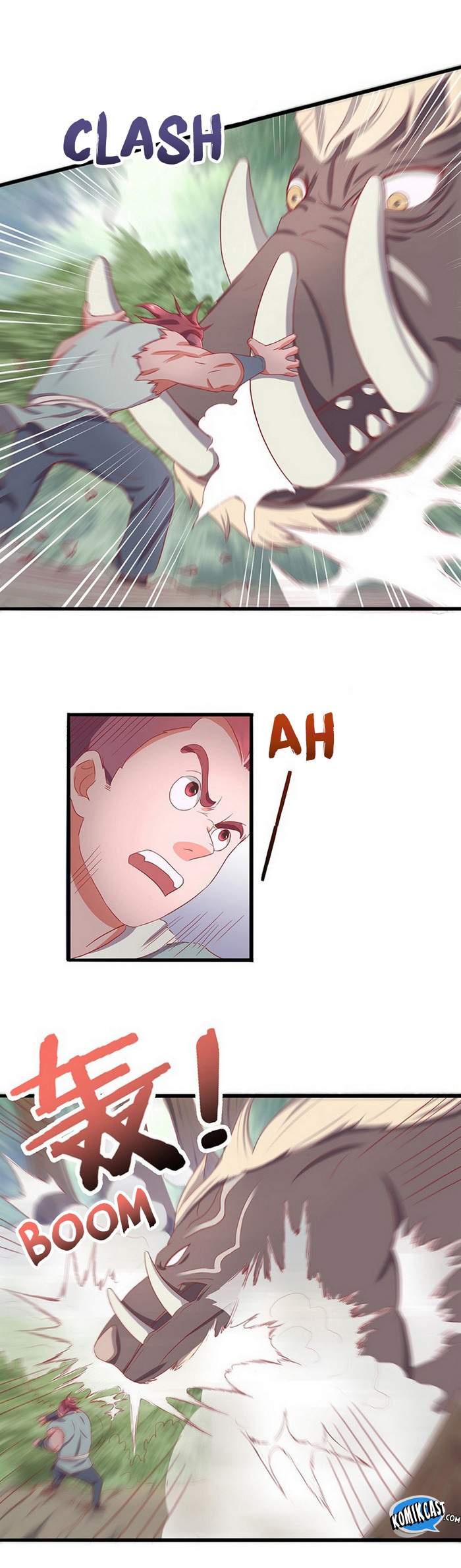 Chaotic Sword God chapter 16 halaman 8
