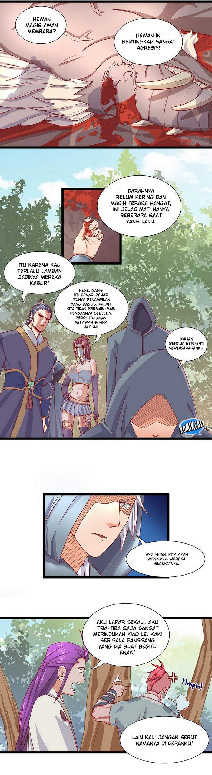 Chaotic Sword God chapter 17 halaman 5