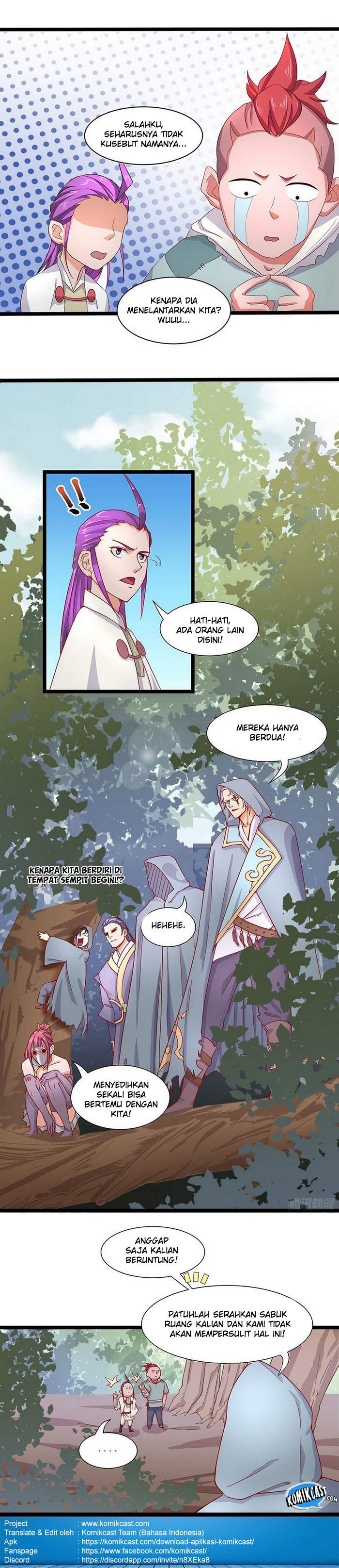 Chaotic Sword God chapter 17 halaman 6