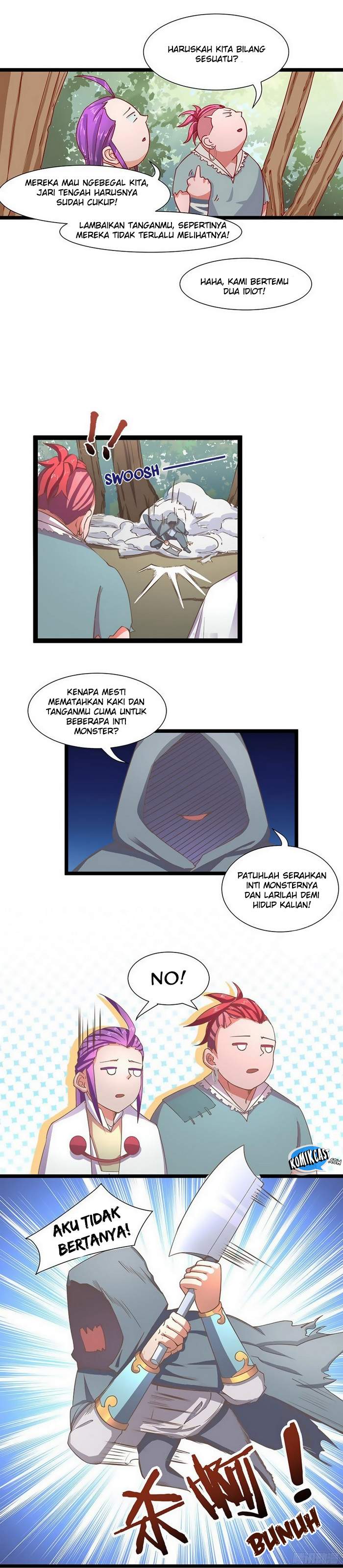 Chaotic Sword God chapter 17 halaman 7