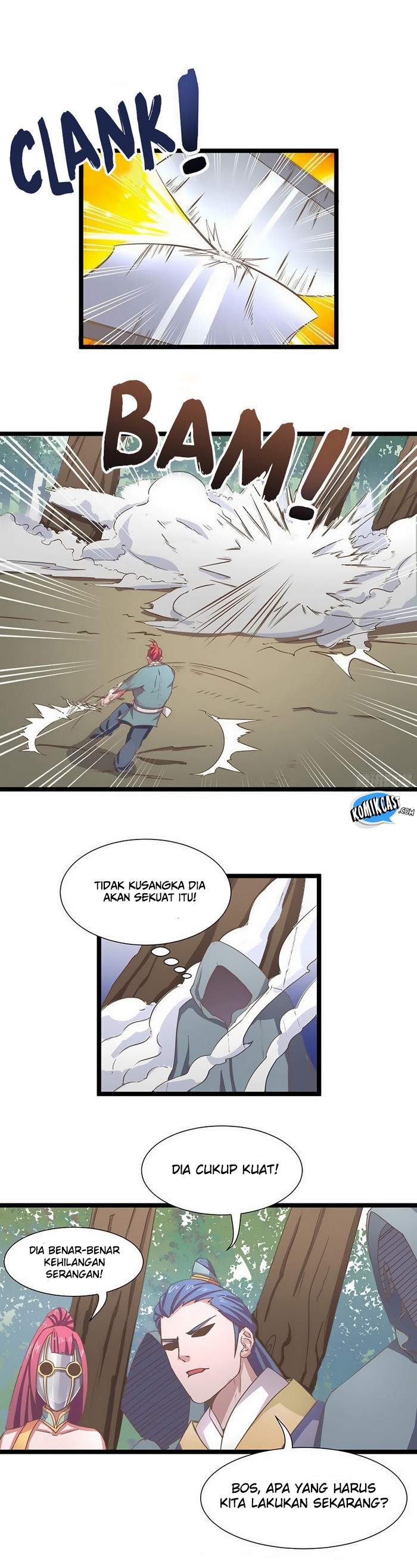 Chaotic Sword God chapter 17 halaman 8
