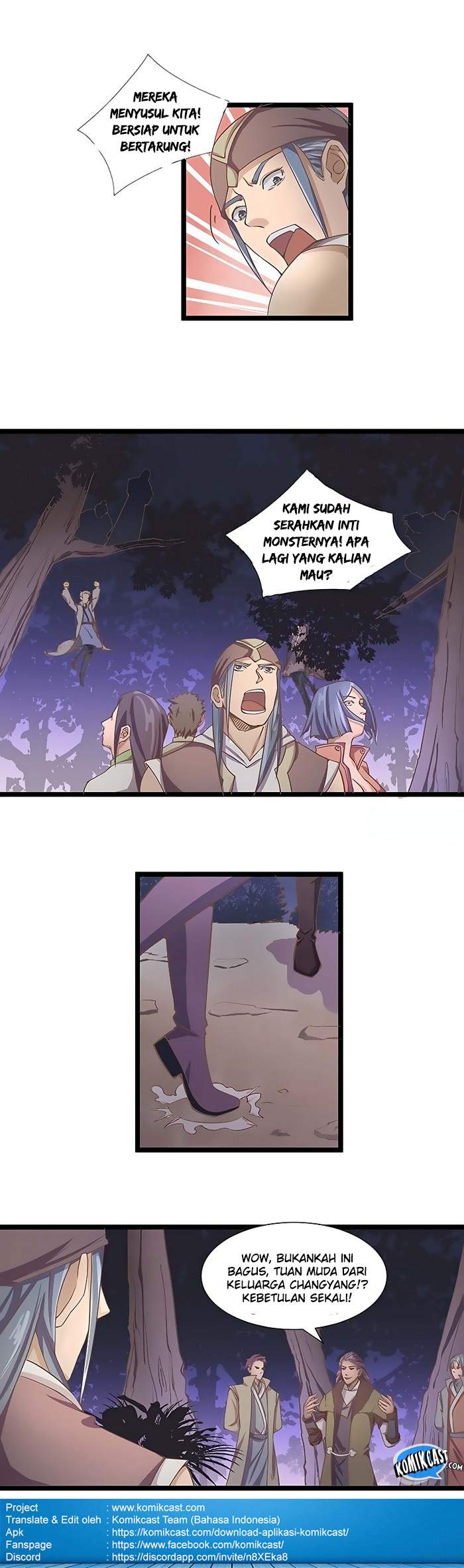 Chaotic Sword God chapter 18 halaman 5
