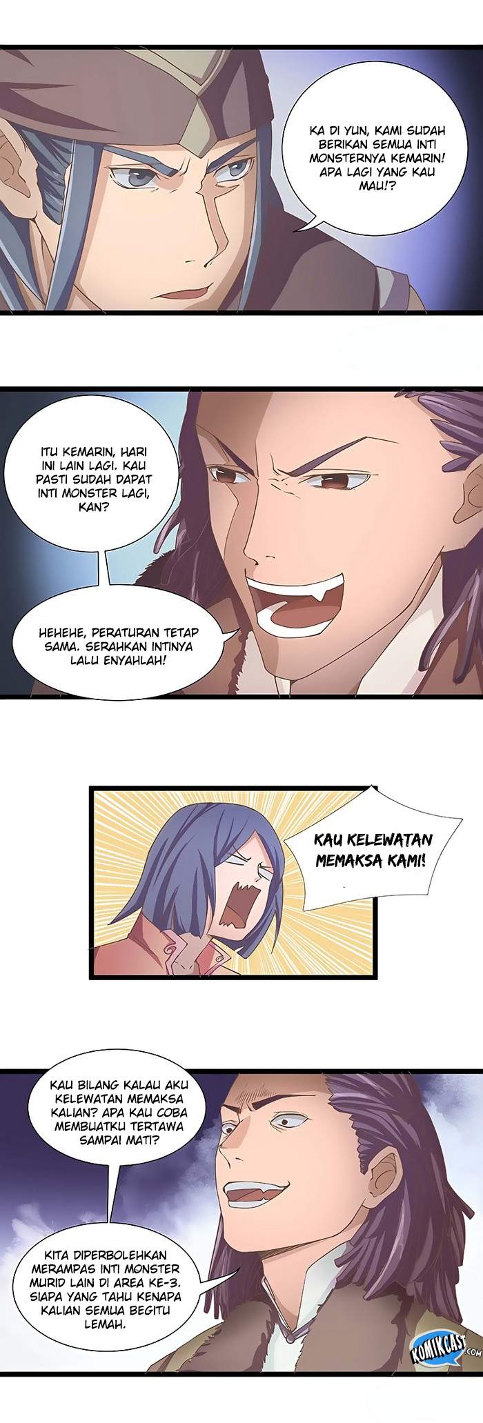 Chaotic Sword God chapter 18 halaman 7