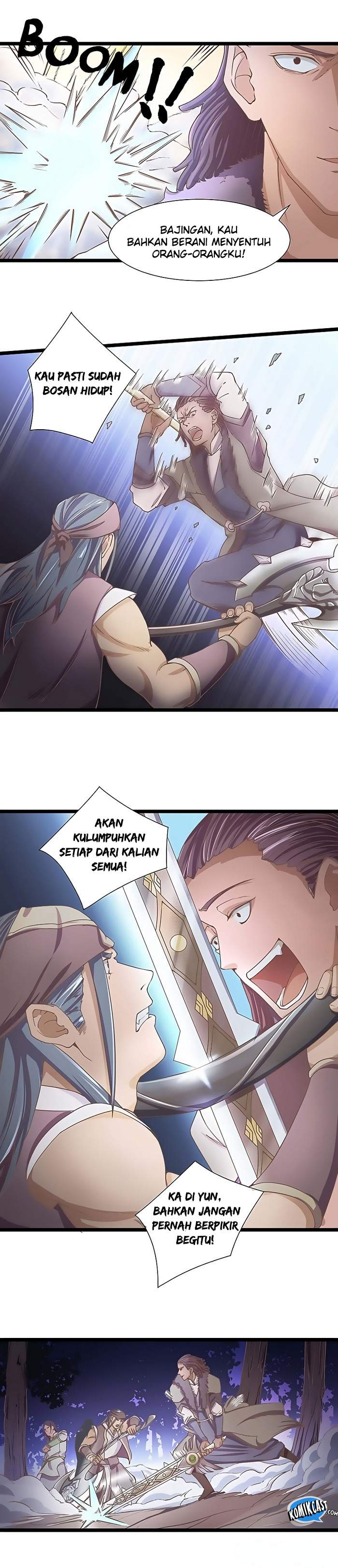 Chaotic Sword God chapter 18 halaman 9
