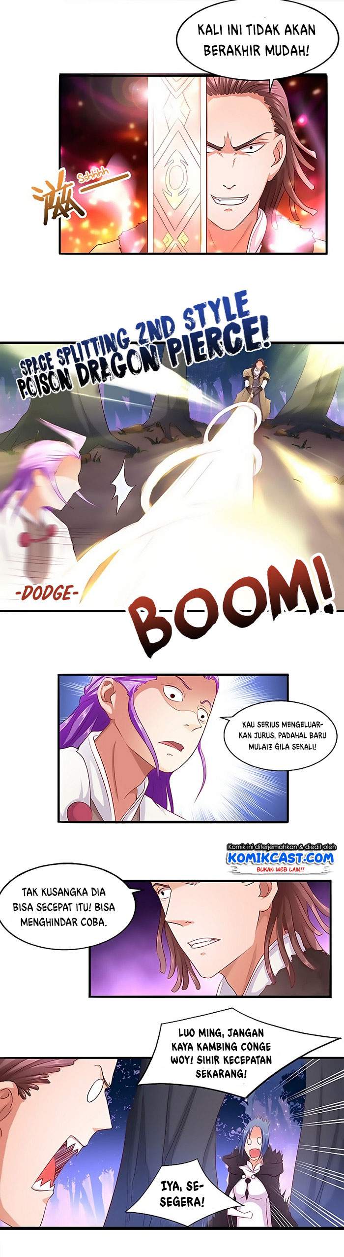 Chaotic Sword God chapter 19 halaman 5