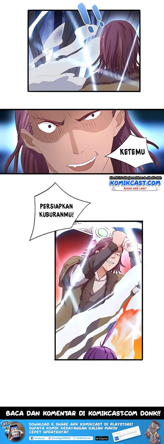 Chaotic Sword God chapter 19 halaman 8